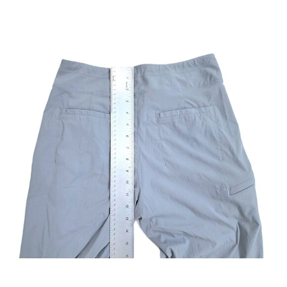 Athleta Pants Womens 4 Gray Trekkie Relaxed North Jogger Mid Rise Gorpcore Cargo - Picture 9 of 11
